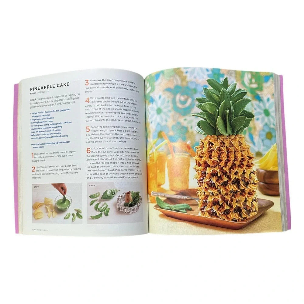 Cake My Day! Easy, Eye-Popping Designs for Stunning, Fanciful, and Funny Cakes